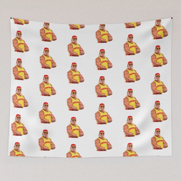 Item preview, Hulk Hogan WWE Wrestling Legend Hulkamania Retro designed and sold by t-patterns.