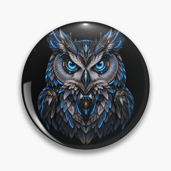 Artikelvorschau, Cybernetic Owl — Nachtüberwachungseinheit entworfen und verkauft von Dovarune.