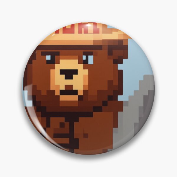 Artikelvorschau, Smokey Bear – NUR FÜR DICH! entworfen und verkauft von ahancock.