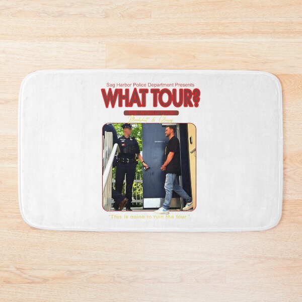 Item preview, Justin Timberlake What Tour Parody World Tour Poster Design designed and sold by TNAFashionClub.