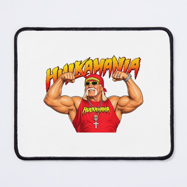 Item preview, Hulk Hogan WWE Wrestling Legend Hulkamania Retro designed and sold by t-patterns.