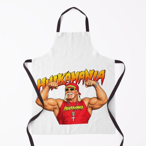 Item preview, Hulk Hogan WWE Wrestling Legend Hulkamania Retro designed and sold by t-patterns.