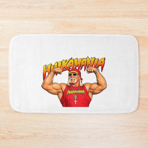 Item preview, Hulk Hogan, leyenda de la lucha libre de la WWE, Hulkamania Retro designed and sold by t-patterns.