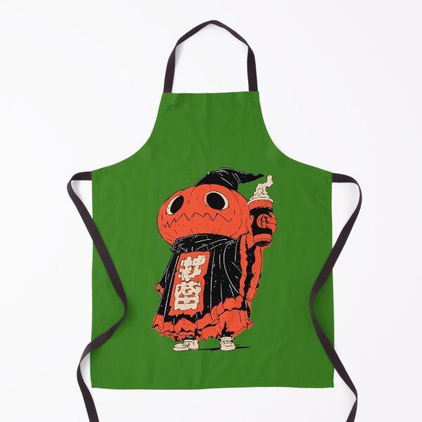 Item preview, Kawaii Pumpkin Spice Wizard Halloween Coffee Vintage Japanese Streetwear Art    designed and sold by kuwagatamushi.