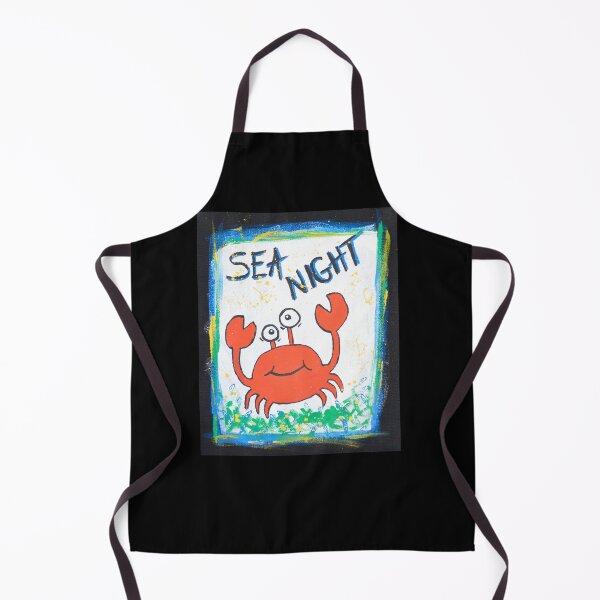 Item preview, Sea night - Sea and crab designed and sold by Graffystyle.