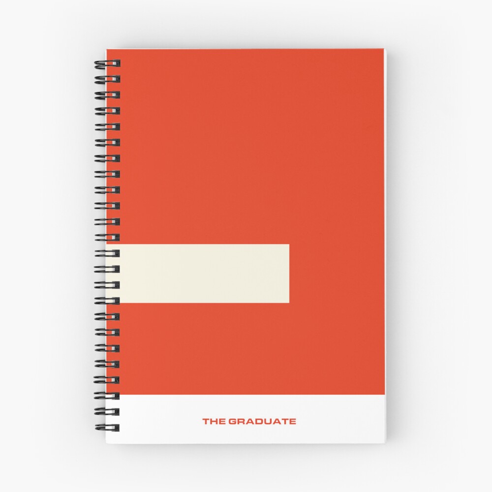 Item preview, Spiral Notebook designed and sold by TwoColorFilm.