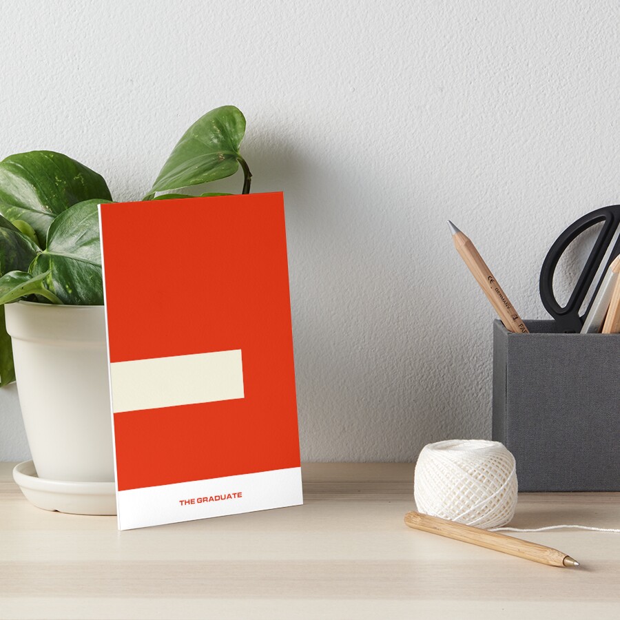 Item preview, Art Board Print designed and sold by TwoColorFilm.