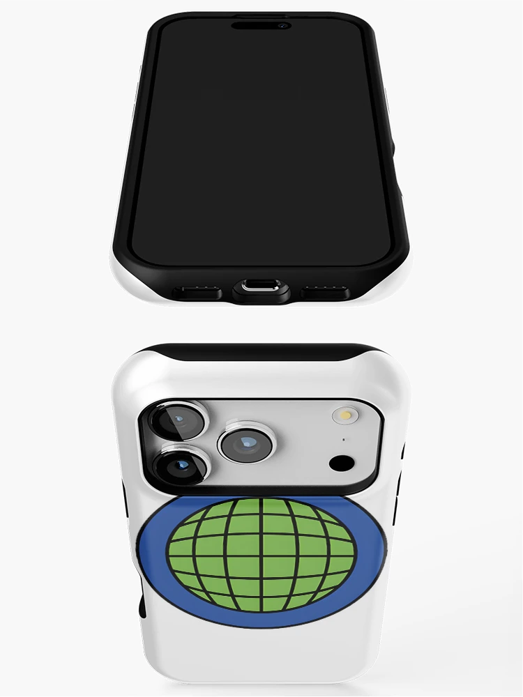 Thumbnail 3 of 4, iPhone Case, Minimalist Abstract Geometric Pattern Design designed and sold by SimTaz.