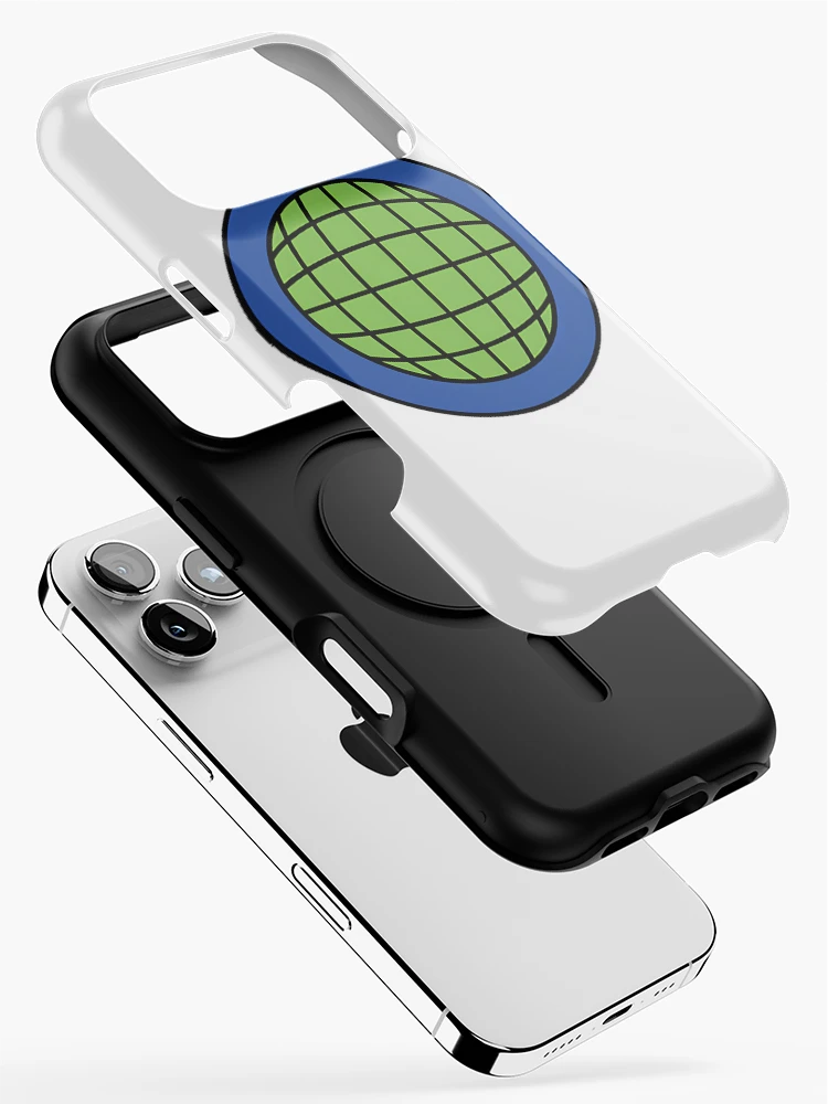 Thumbnail 2 of 4, iPhone Case, Minimalist Abstract Geometric Pattern Design designed and sold by SimTaz.