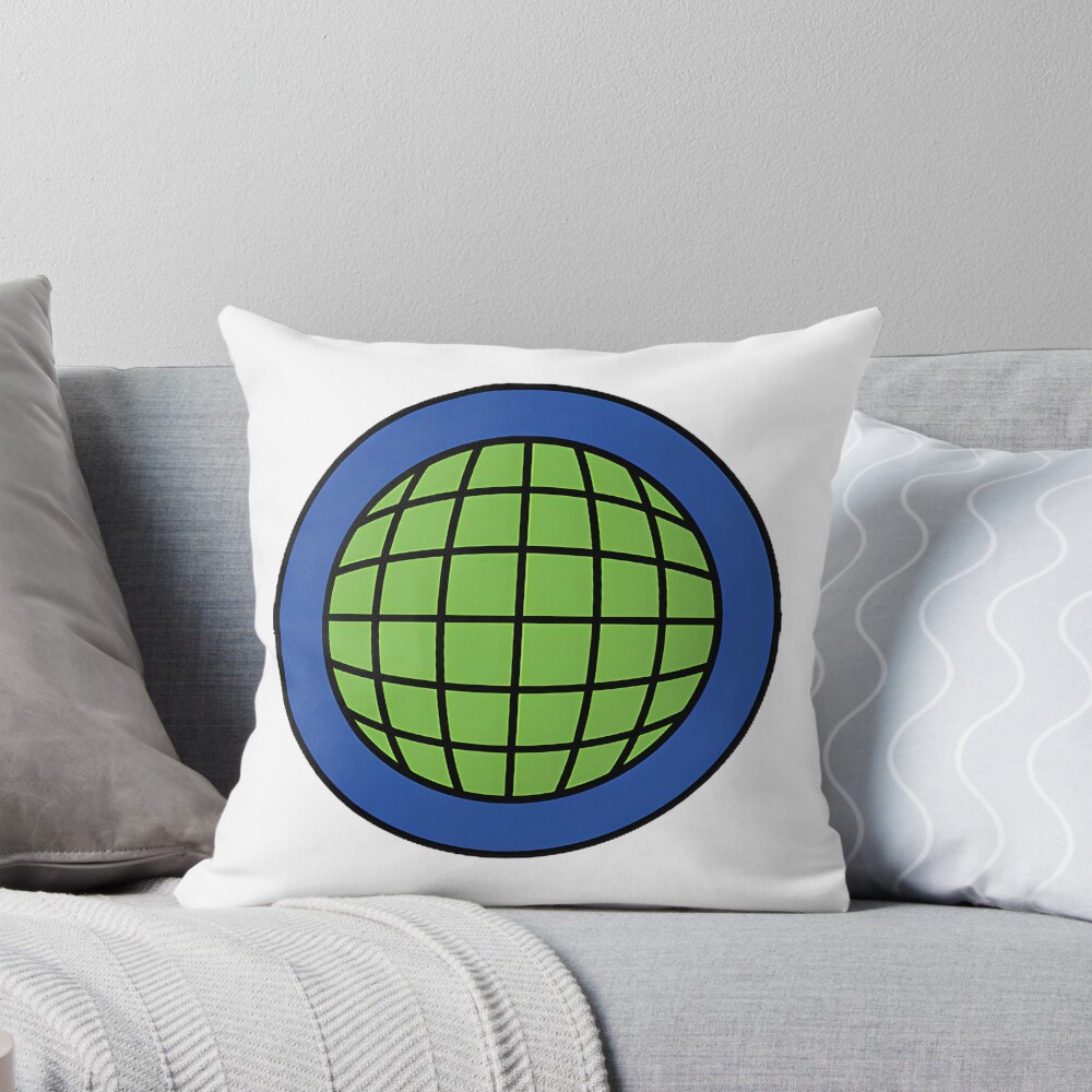 Item preview, Throw Pillow designed and sold by SimTaz.