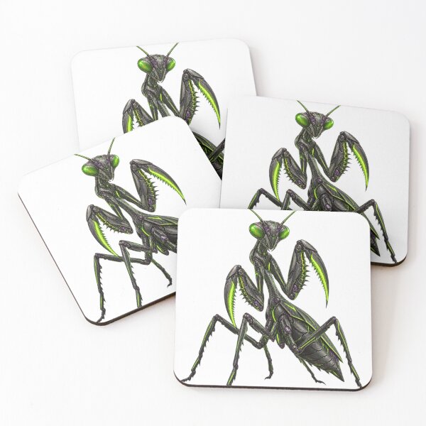 Item preview, Cybernetic Mantis — Razor Protocol designed and sold by Dovarune.