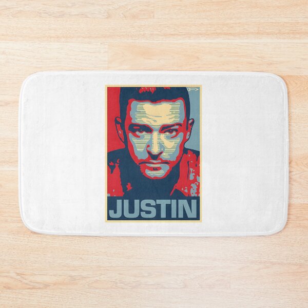 Item preview, Justin Name Design - Personalized Custom Artwork designed and sold by TNAFashionClub.