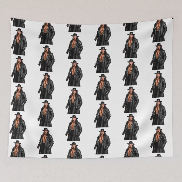 Item preview, The Undertaker WWE Wrestling Legend Deadman Retro designed and sold by t-patterns.