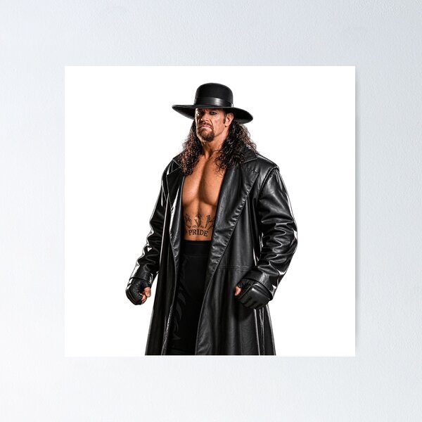 Item preview, The Undertaker WWE Wrestling Legend Deadman Retro designed and sold by t-patterns.