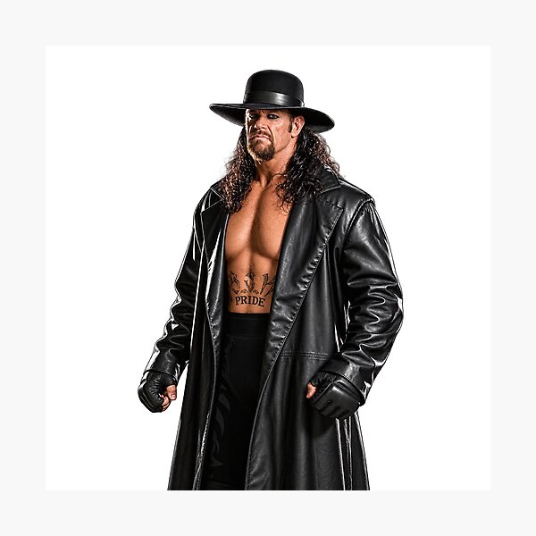 Item preview, The Undertaker WWE Wrestling Legend Deadman Retro designed and sold by t-patterns.