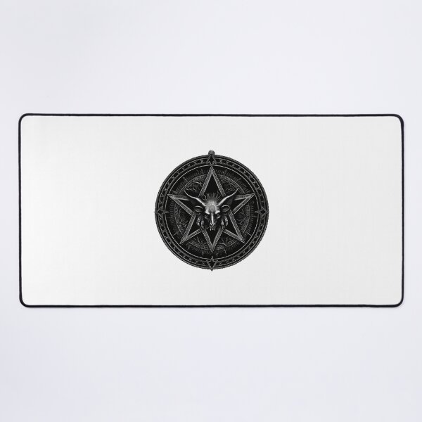 Item preview, Dark Gothic Church of Satan Symbol Artwork for Alternative Style designed and sold by godondiet.