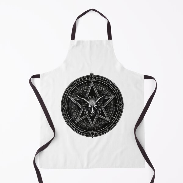 Item preview, Dark Gothic Church of Satan Symbol Artwork for Alternative Style designed and sold by godondiet.