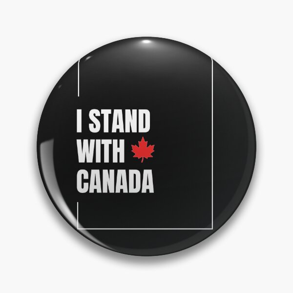 Item preview, I Stand With Canada designed and sold by Canada Strong and Free.