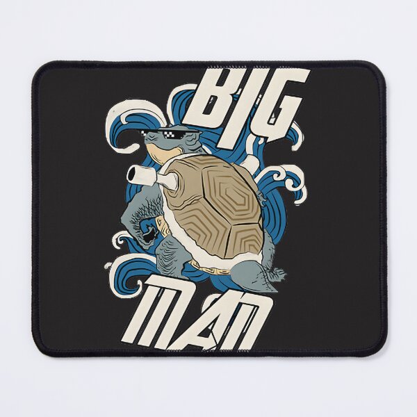 Item preview, Big Man Bold Typography Design for Confident Statement designed and sold by SimTaz.