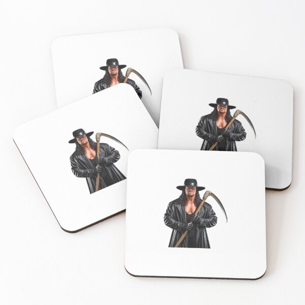 Item preview, The Undertaker WWE Wrestling Legend Deadman Retro designed and sold by t-patterns.