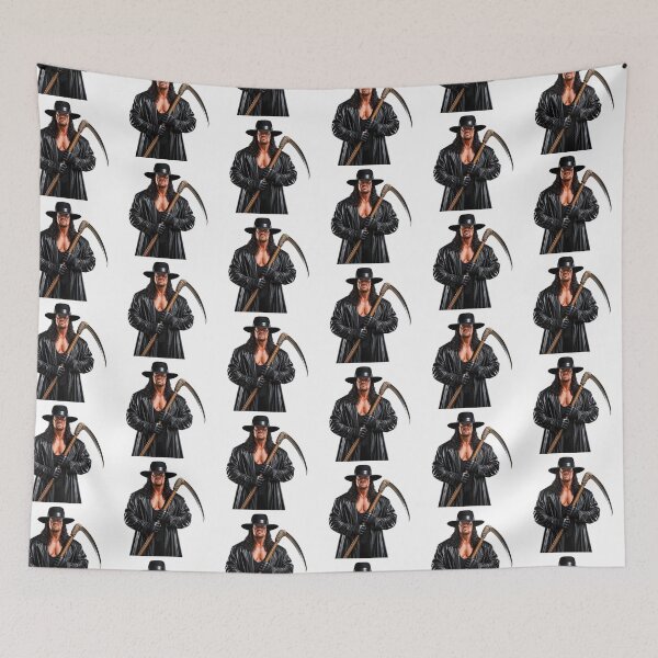 Item preview, The Undertaker WWE Wrestling Legend Deadman Retro designed and sold by t-patterns.