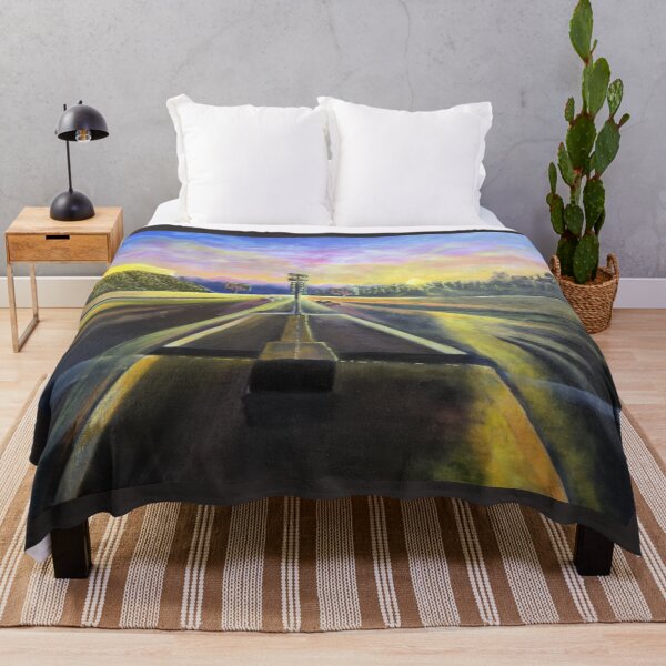 Item preview, Evening at the Drag Strip designed and sold by April Frame Art.