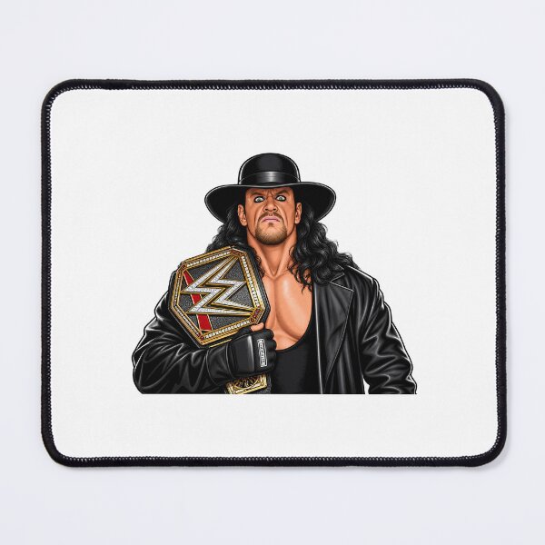 Item preview, The Undertaker WWE Wrestling Legend Deadman Retro designed and sold by t-patterns.