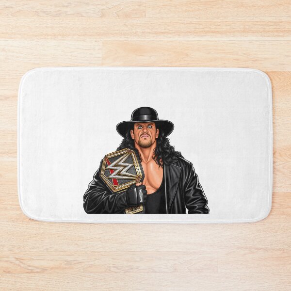 Item preview, El Undertaker, leyenda de la lucha libre de la WWE, Deadman Retro designed and sold by t-patterns.