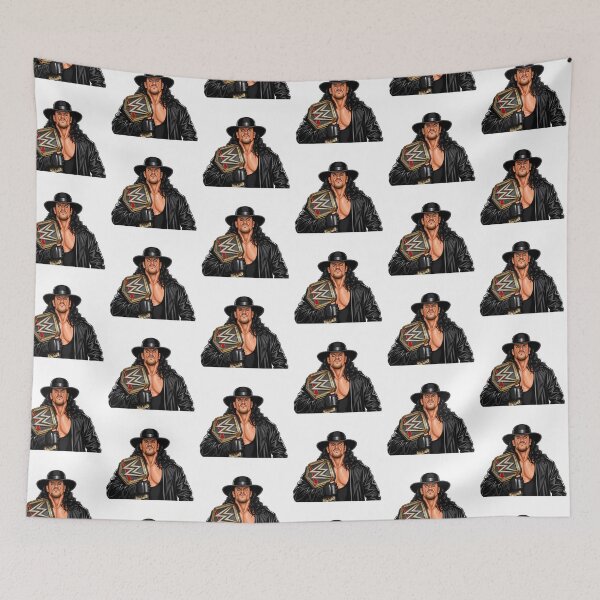 Item preview, The Undertaker WWE Wrestling Legend Deadman Retro designed and sold by t-patterns.