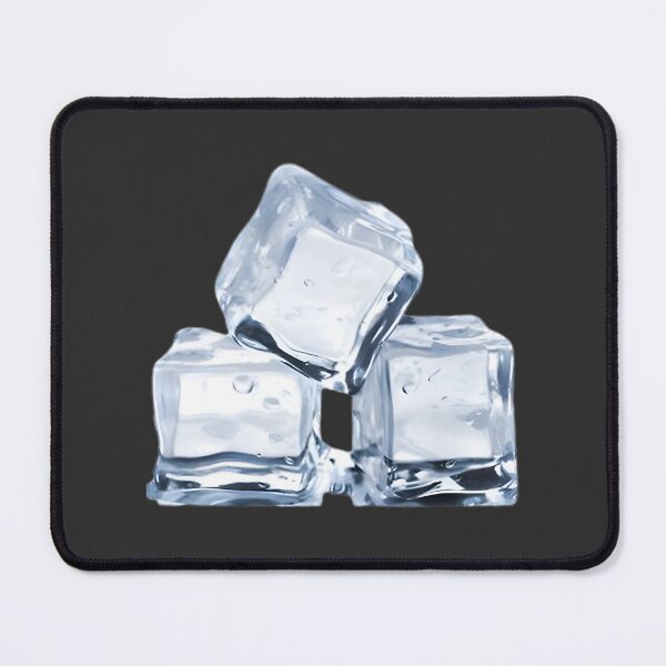 Item preview, Cool Ice Cube Illustration Perfect for Chill and Refreshing Vibes designed and sold by supunchamara.