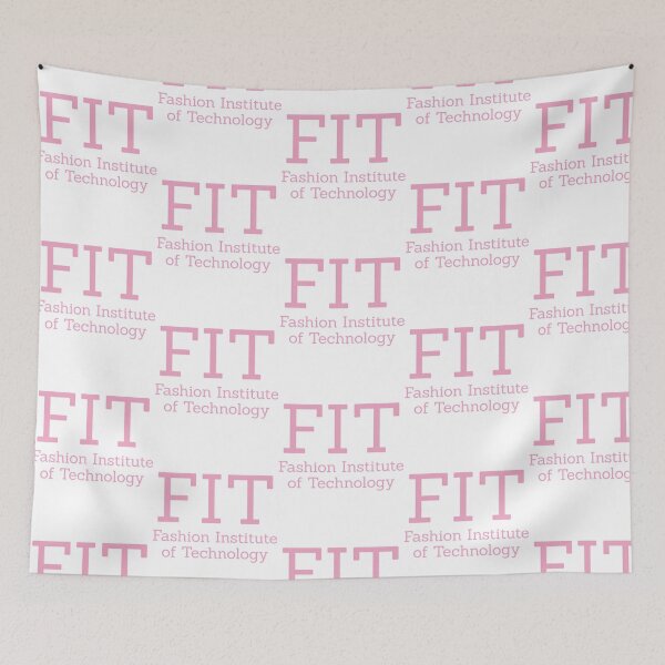 Artikelvorschau, Fit Fashion Institute Of Technology - Pink entworfen und verkauft von dirnkmns.