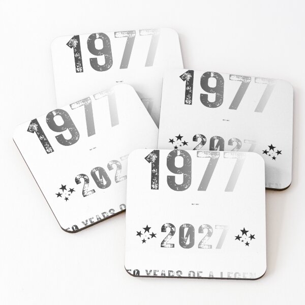 Artikelvorschau, 1977–2027 – 50 Jahre einer Legende entworfen und verkauft von Azazel77.