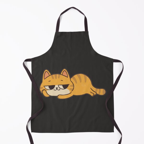 Artikelvorschau, Schläfrige orangefarbene Tabbykatze – Süße, faule, unbeeindruckte Katze entworfen und verkauft von Mousy17.