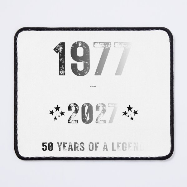Item preview, 1977–2027 – 50 Years of a Legend designed and sold by Azazel77.