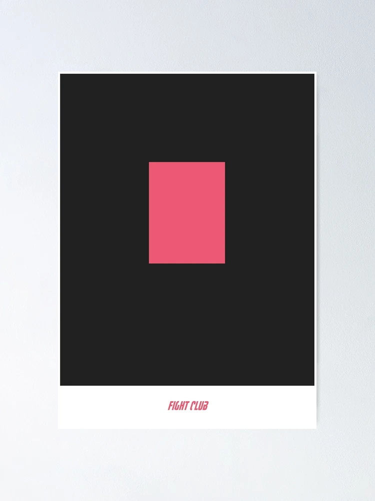Thumbnail 1 of 3, Poster, Fight Club designed and sold by Two Color Film.