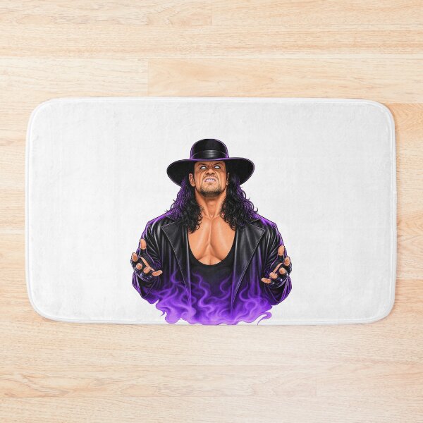 Item preview, El Undertaker, leyenda de la lucha libre de la WWE, Deadman Retro designed and sold by t-patterns.