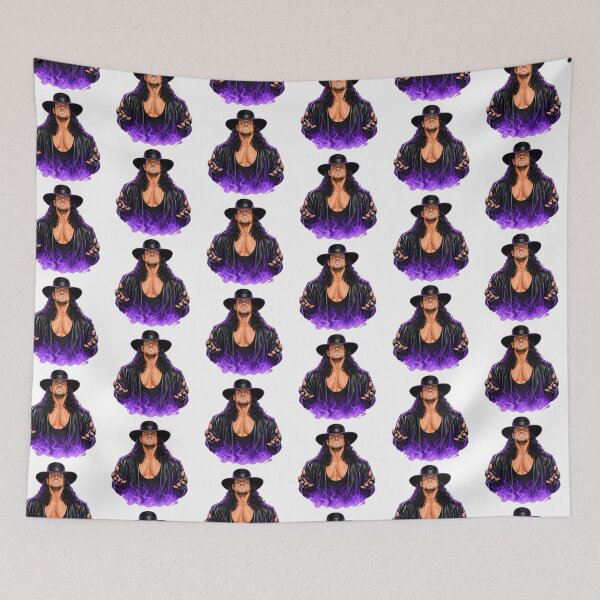 Item preview, The Undertaker WWE Wrestling Legend Deadman Retro designed and sold by t-patterns.