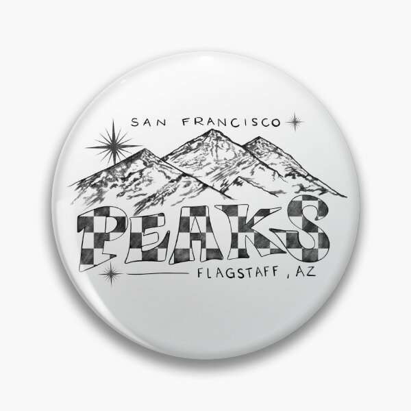 Item preview, San Francisco Peaks - Flagstaff, Arizona - Checkerboard designed and sold by RominEmpire.