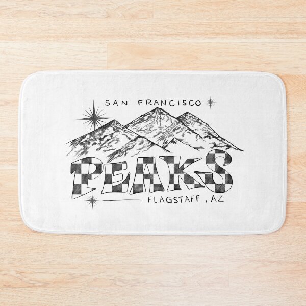 Item preview, San Francisco Peaks - Flagstaff, Arizona - Checkerboard designed and sold by RominEmpire.