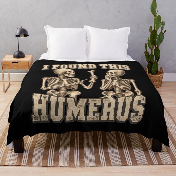 Item preview, I Found This Humerus Two Skeletons Anatomy Bone Comedys designed and sold by yassin-stags.