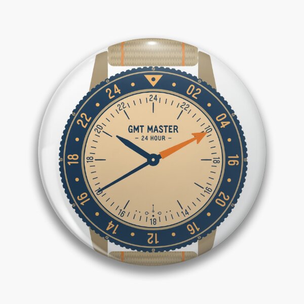 Item preview, GMT Master - 24 Hour Travel Watch designed and sold by jmamezcua.