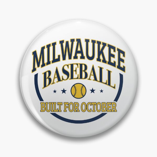 Item preview, Milwaukee Baseball – Built for October designed and sold by MASMUS27.