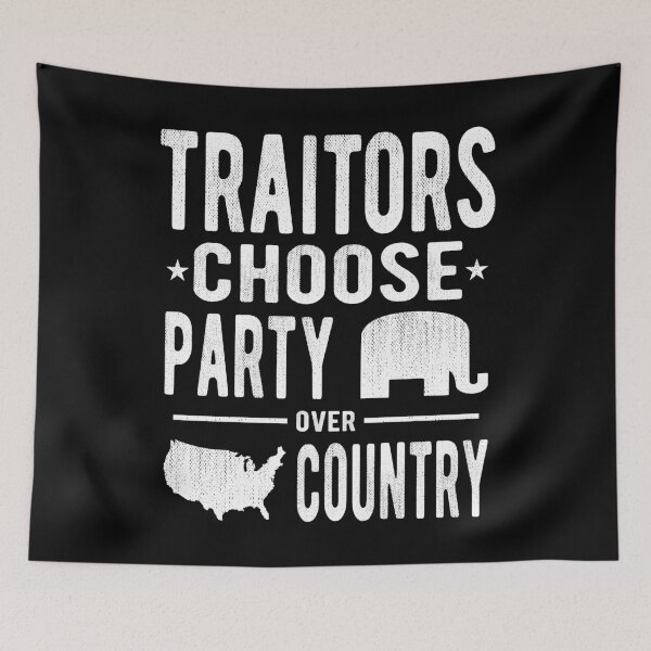 Item preview, Traitors Party over Country designed and sold by EthosWear.