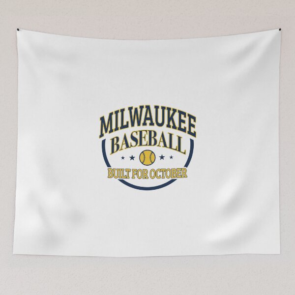 Item preview, Milwaukee Baseball – Built for October designed and sold by MASMUS27.