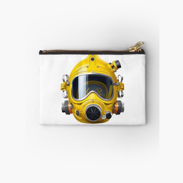 Item preview, Vintage Commercial Diver Helmet Illustration for Underwater Exploration Enthusiasts designed and sold by zwaftney.