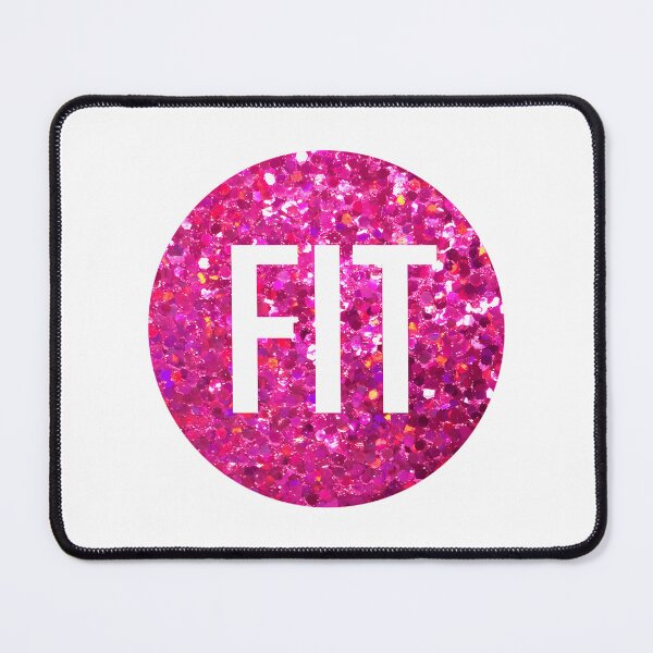 Item preview, Fit - Pink Glitter designed and sold by dirnkmns.
