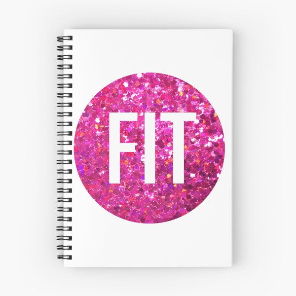 Item preview, Fit - Pink Glitter designed and sold by dirnkmns.
