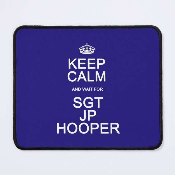 Item preview, SGT JP Hooper designed and sold by Normbot2000.