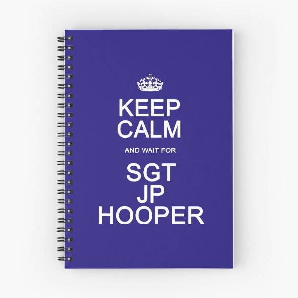 Item preview, SGT JP Hooper designed and sold by Normbot2000.