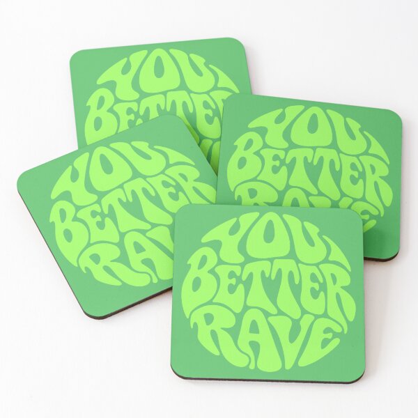 Item preview, You Better Rave – Underground Acid Rave designed and sold by UndergroundRavers.